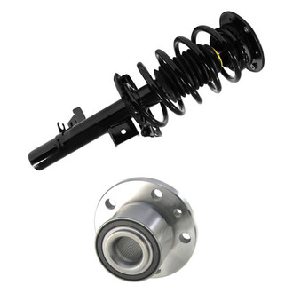iD Select® - Front Passenger Side Complete Strut Assembly and Wheel Hub Assembly Kit