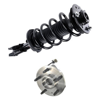 iD Select® - Shock Absorber and Wheel Hub Kit