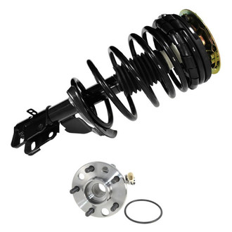 iD Select® - Front Passenger Side Complete Strut Assembly and Wheel Hub Assembly Kit