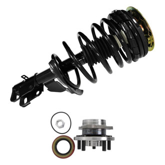 iD Select® - Front Passenger Side Complete Strut Assembly and Wheel Hub Assembly Kit