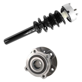 iD Select® - Front Passenger Side Complete Strut Assembly and Wheel Hub Assembly Kit