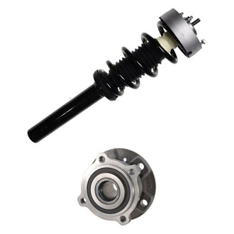 iD Select® - Front Passenger Side Complete Strut Assembly and Wheel Hub Assembly Kit