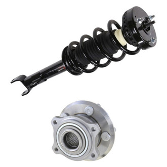 iD Select® - Front Passenger Side Complete Strut Assembly and Wheel Hub Assembly Kit