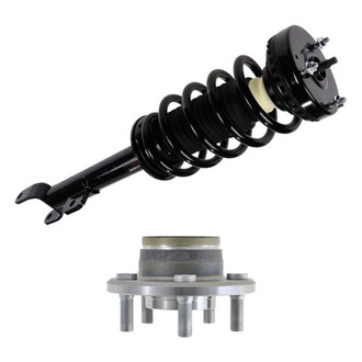 iD Select® - Front Passenger Side Complete Strut Assembly and Wheel Hub Assembly Kit