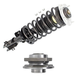 iD Select® - Front Passenger Side Complete Strut Assembly and Wheel Hub Assembly Kit