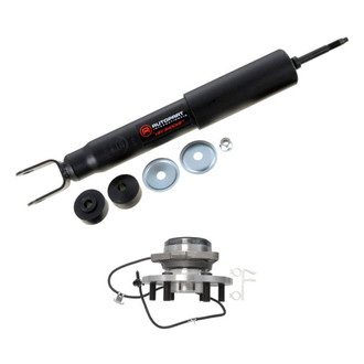 iD Select® - Front Passenger Side Shock Absorber and Wheel Hub Assembly Kit