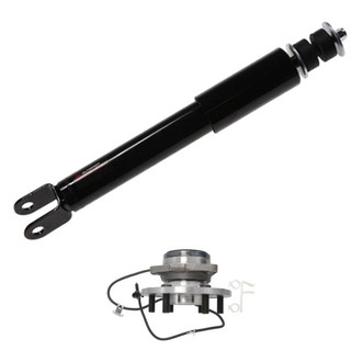 iD Select® - Front Passenger Side Shock Absorber and Wheel Hub Assembly Kit