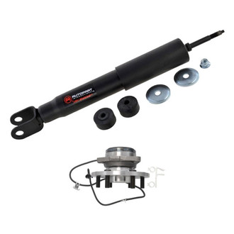 iD Select® - Front Passenger Side Shock Absorber and Wheel Hub Assembly Kit