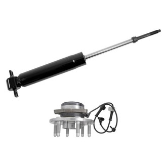 iD Select® - Front Passenger Side Shock Absorber and Wheel Hub Assembly Kit