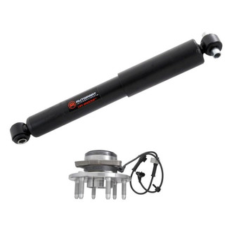 iD Select® - Front Passenger Side Shock Absorber and Wheel Hub Assembly Kit