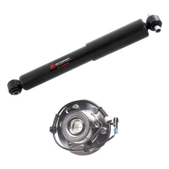 iD Select® - Front Passenger Side Shock Absorber and Wheel Hub Assembly Kit