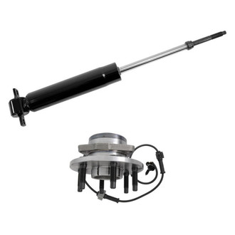 iD Select® - Front Passenger Side Shock Absorber and Wheel Hub Assembly Kit