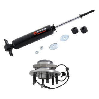 iD Select® - Front Passenger Side Shock Absorber and Wheel Hub Assembly Kit