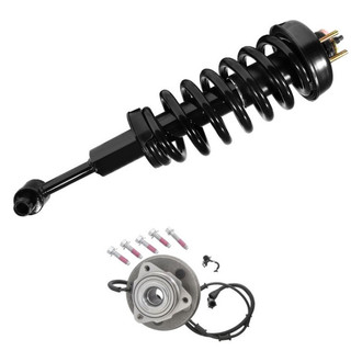 iD Select® - Front Passenger Side Complete Strut Assembly and Wheel Hub Assembly Kit