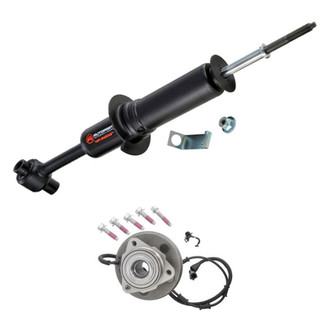 iD Select® - Front Passenger Side Strut and Wheel Hub Assembly Kit