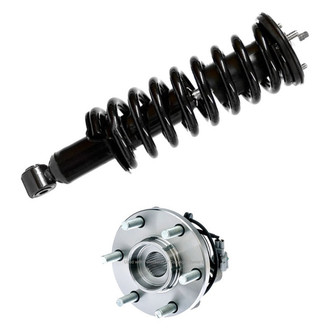 iD Select® - Front Passenger Side Complete Strut Assembly and Wheel Hub Assembly Kit