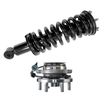 iD Select® - Front Passenger Side Complete Strut Assembly and Wheel Hub Assembly Kit