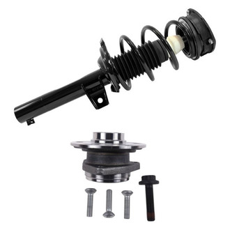iD Select® - Front Passenger Side Complete Strut Assembly and Wheel Hub Assembly Kit