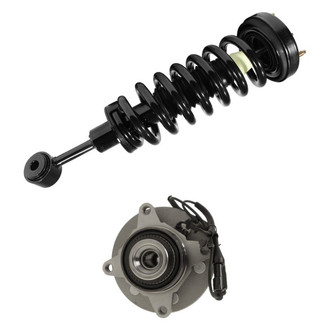 iD Select® - Front Passenger Side Complete Strut Assembly and Wheel Hub Assembly Kit