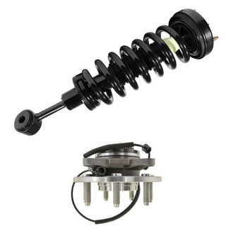 iD Select® - Front Passenger Side Complete Strut Assembly and Wheel Hub Assembly Kit