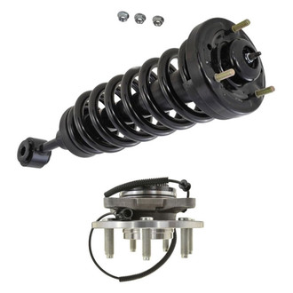 iD Select® - Front Passenger Side Complete Strut Assembly and Wheel Hub Assembly Kit