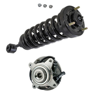 iD Select® - Front Passenger Side Complete Strut Assembly and Wheel Hub Assembly Kit
