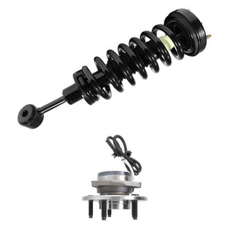 iD Select® - Front Passenger Side Complete Strut Assembly and Wheel Hub Assembly Kit
