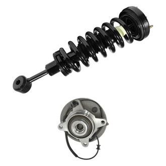 iD Select® - Front Passenger Side Complete Strut Assembly and Wheel Hub Assembly Kit
