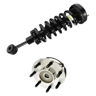 iD Select® - Front Passenger Side Complete Strut Assembly and Wheel Hub Assembly Kit