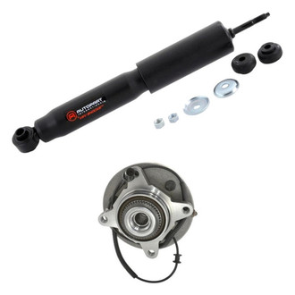 iD Select® - Front Passenger Side Shock Absorber and Wheel Hub Assembly Kit