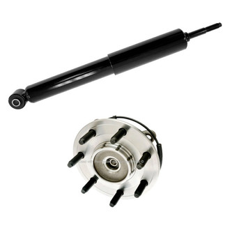 iD Select® - Front Passenger Side Shock Absorber and Wheel Hub Assembly Kit