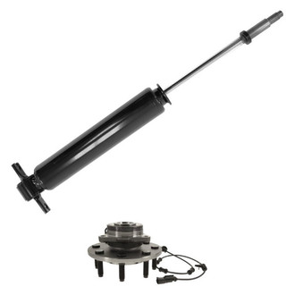 iD Select® - Front Passenger Side Shock Absorber and Wheel Hub Assembly Kit