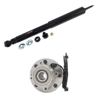 iD Select® - Front Passenger Side Shock Absorber and Wheel Hub Assembly Kit