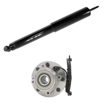 iD Select® - Front Passenger Side Shock Absorber and Wheel Hub Assembly Kit