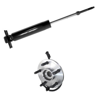 iD Select® - Front Passenger Side Shock Absorber and Wheel Hub Assembly Kit