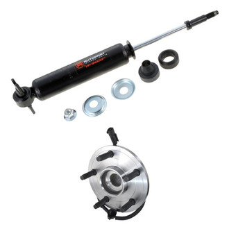 iD Select® - Front Passenger Side Shock Absorber and Wheel Hub Assembly Kit