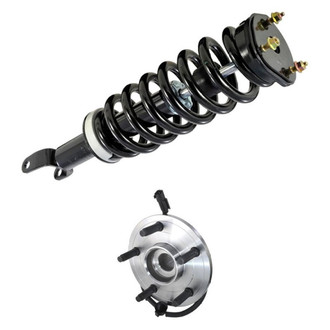iD Select® - Front Passenger Side Complete Strut Assembly and Wheel Hub Assembly Kit