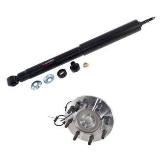 iD Select® - Front Passenger Side Shock Absorber and Wheel Hub Assembly Kit