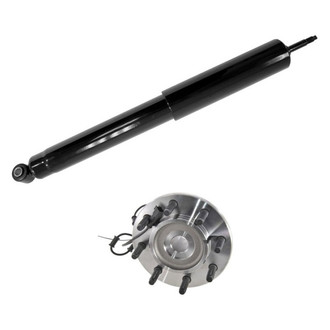 iD Select® - Front Passenger Side Shock Absorber and Wheel Hub Assembly Kit