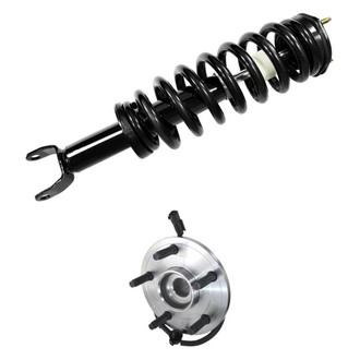 iD Select® - Front Passenger Side Complete Strut Assembly and Wheel Hub Assembly Kit