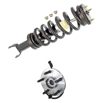 iD Select® - Front Passenger Side Complete Strut Assembly and Wheel Hub Assembly Kit