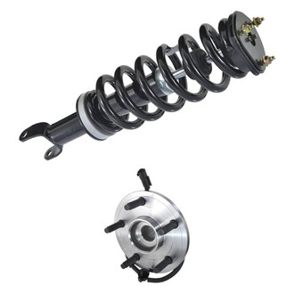 iD Select® - Front Passenger Side Complete Strut Assembly and Wheel Hub Assembly Kit