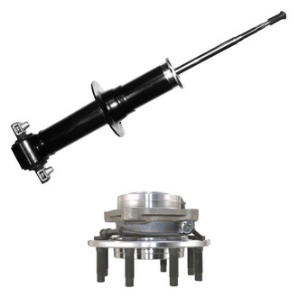 iD Select® - Front Passenger Side Shock Absorber and Wheel Hub Assembly Kit