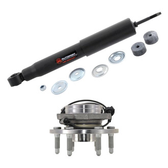 iD Select® - Front Passenger Side Shock Absorber and Wheel Hub Assembly Kit