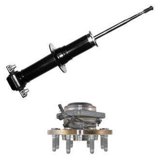 iD Select® - Front Passenger Side Shock Absorber and Wheel Hub Assembly Kit