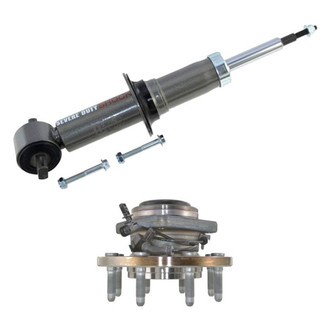 iD Select® - Front Passenger Side Shock Absorber and Wheel Hub Assembly Kit