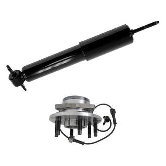 iD Select® - Front Passenger Side Shock Absorber and Wheel Hub Assembly Kit