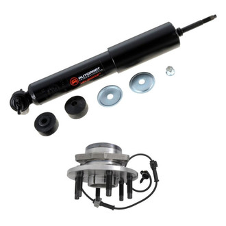 iD Select® - Front Passenger Side Shock Absorber and Wheel Hub Assembly Kit
