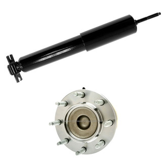 iD Select® - Front Passenger Side Shock Absorber and Wheel Hub Assembly Kit