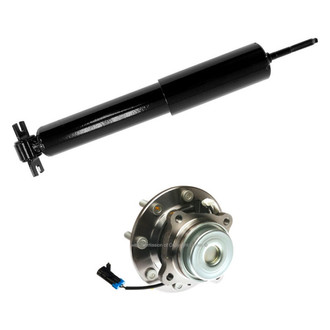 iD Select® - Front Passenger Side Shock Absorber and Wheel Hub Assembly Kit